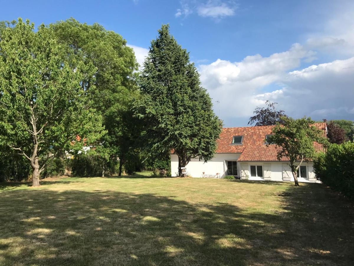 Gite Dans Le Pre Hesdin L'Abbe Carly Exteriör bild
