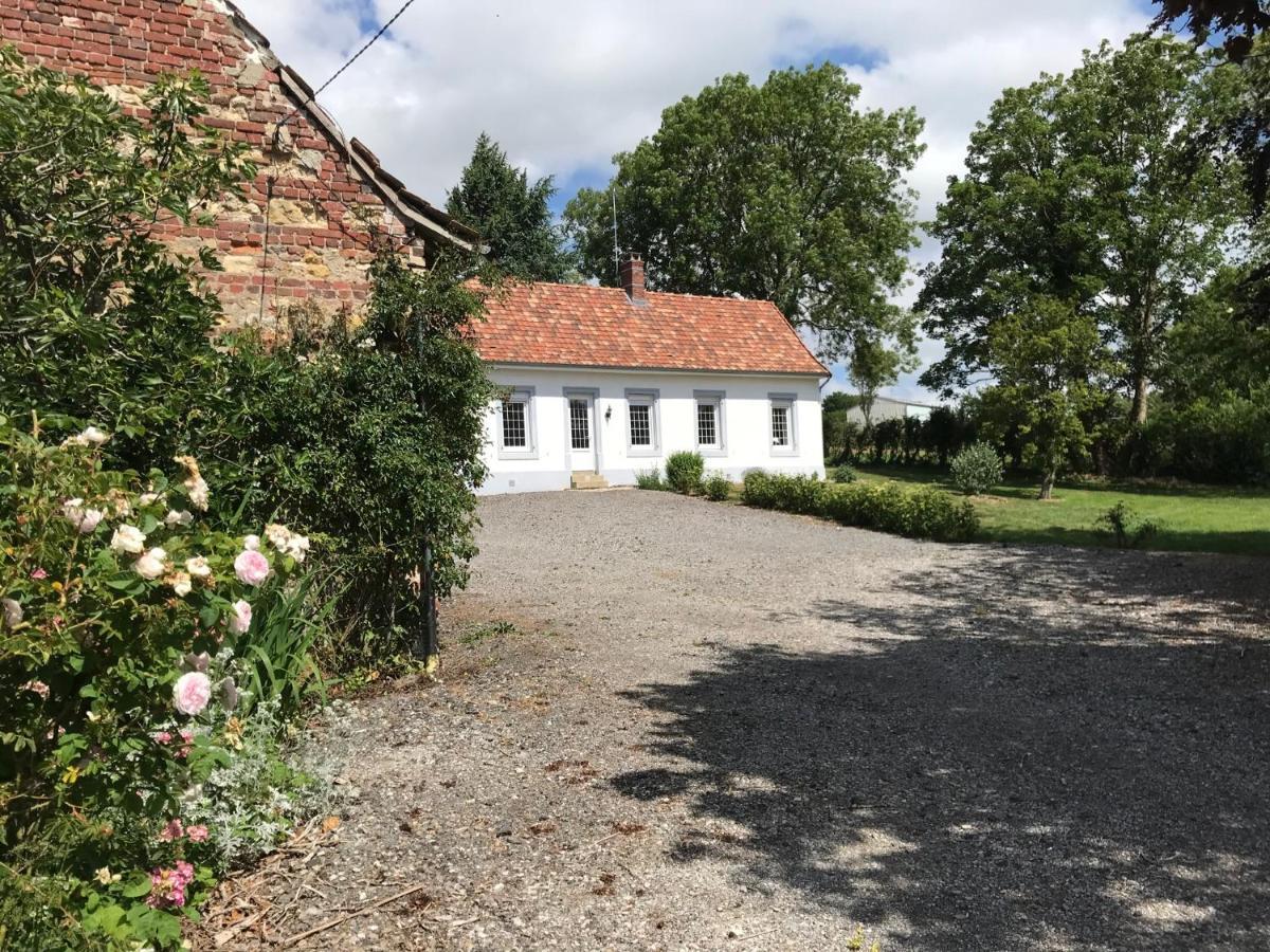 Gite Dans Le Pre Hesdin L'Abbe Carly Exteriör bild