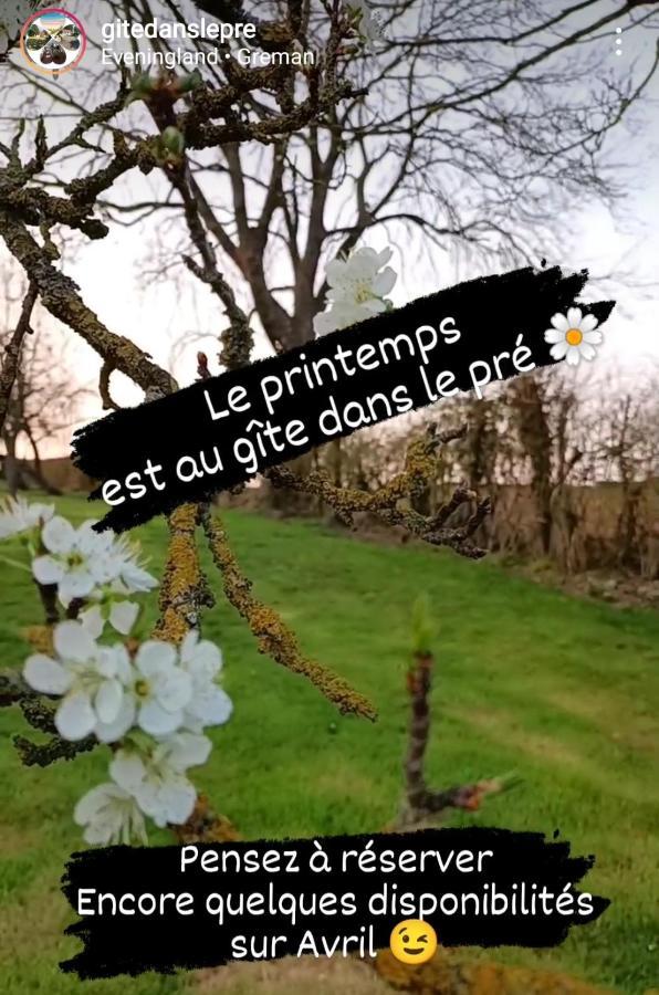 Gite Dans Le Pre Hesdin L'Abbe Carly Exteriör bild