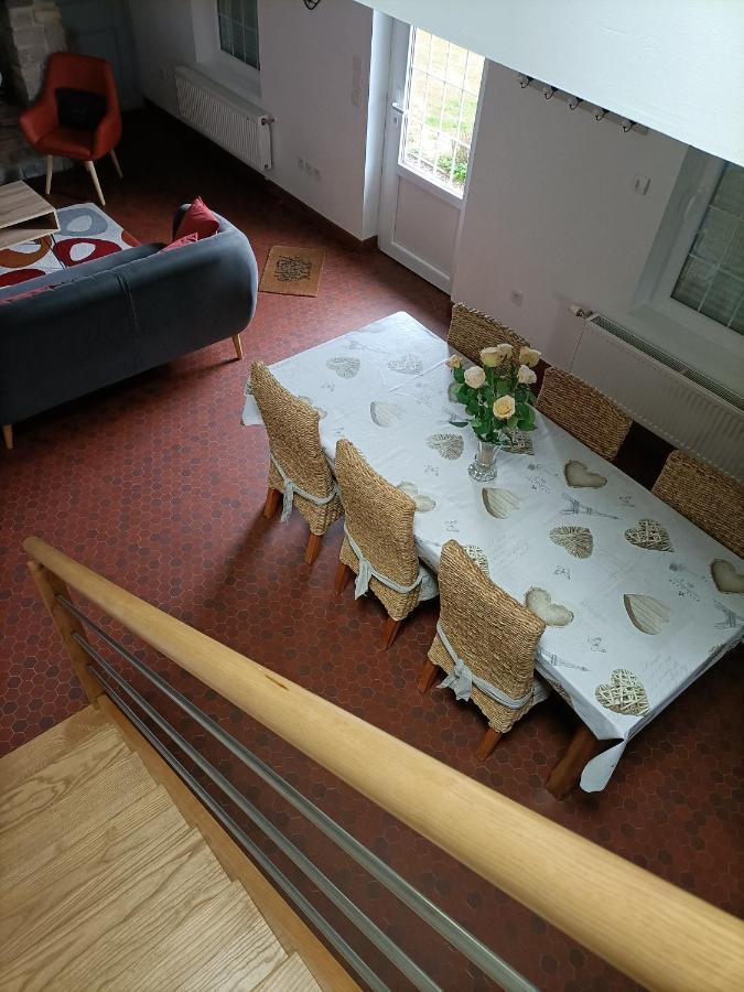 Gite Dans Le Pre Hesdin L'Abbe Carly Exteriör bild